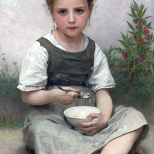 Схема вышивки «Завтрак»