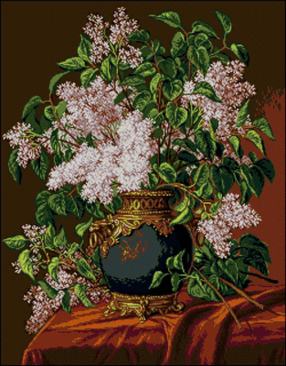 букет сирени - сирень - предпросмотр