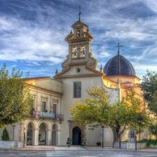 Схема вышивки «BASILICA DE LLEDÓ»