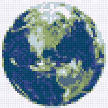 Планета Земля - космос - предпросмотр