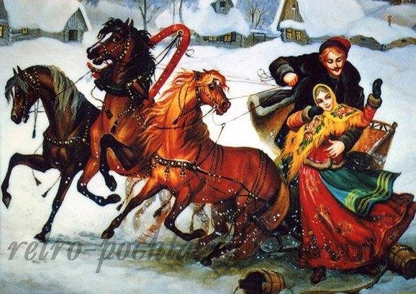 Праздник - зима, праздник - оригинал