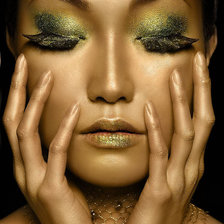 Схема вышивки «Мулатка-шоколадка»