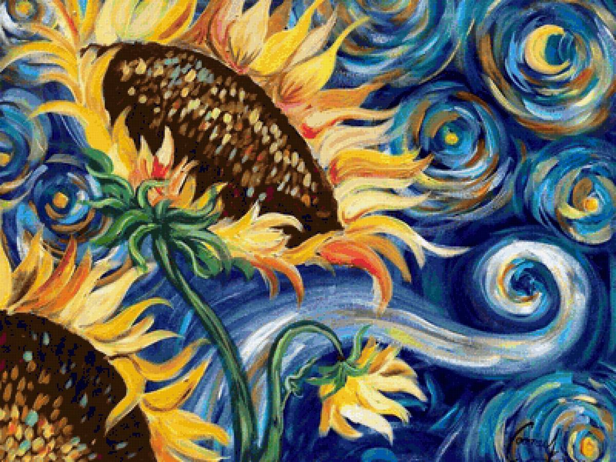 sunflowers - предпросмотр