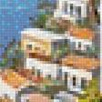 Предпросмотр схемы вышивки «терраса у моря» (№1442390)