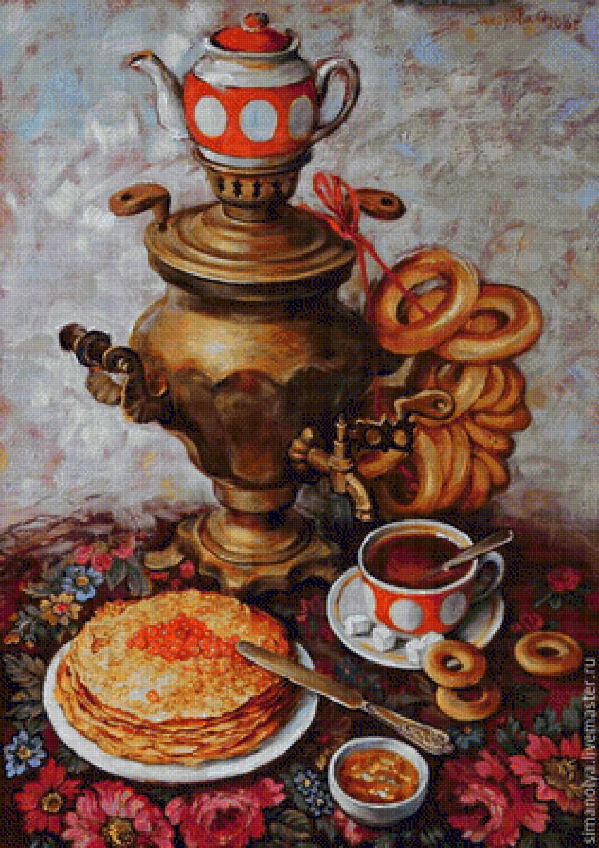 Самовар - предпросмотр