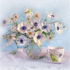 Схема вышивки «букет»