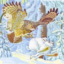 зимняя охота