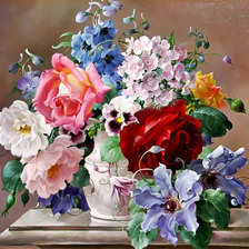 Схема вышивки «№1443150»