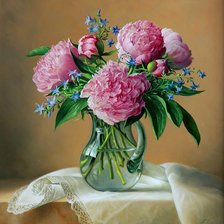 Схема вышивки «по картине Питера Вагеманса»