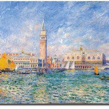 Схема вышивки «Ренуар Дворец дожей»