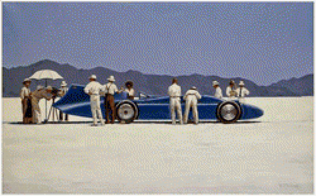 синяя птица - синяя птица, веттриано - предпросмотр