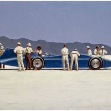 Схема вышивки «синяя птица»