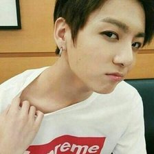 Схема вышивки «ЧОН ЧОНГУК!!!»