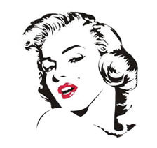 Схема вышивки «Монро»