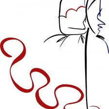 Схема вышивки «Пара»