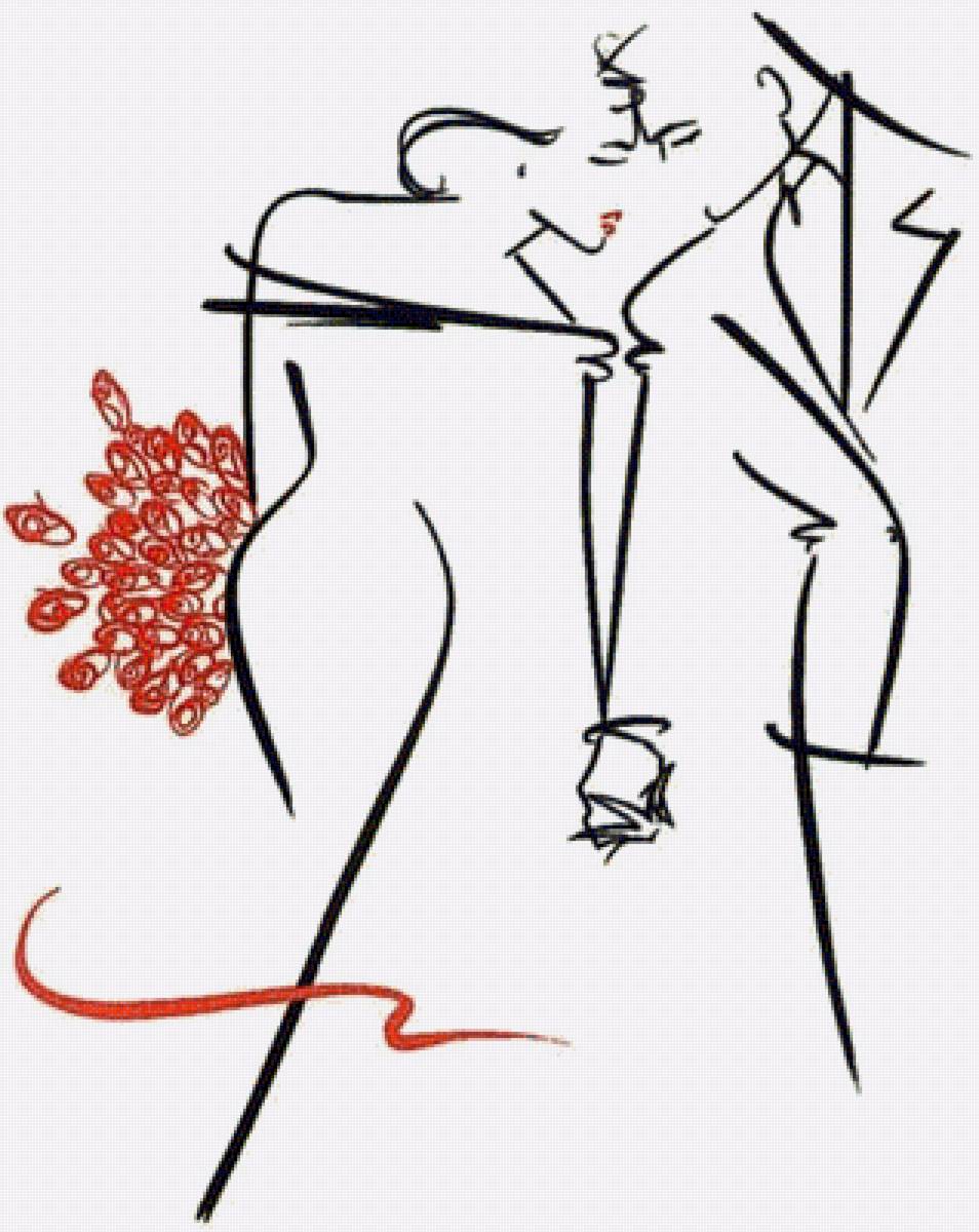 Пара - силует, пара, туняпродакш - предпросмотр