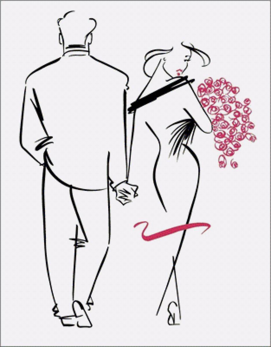 Пара - силует, пара, туняпродакш - предпросмотр