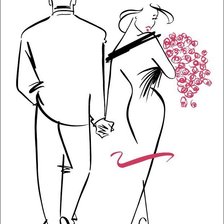 Схема вышивки «Пара»