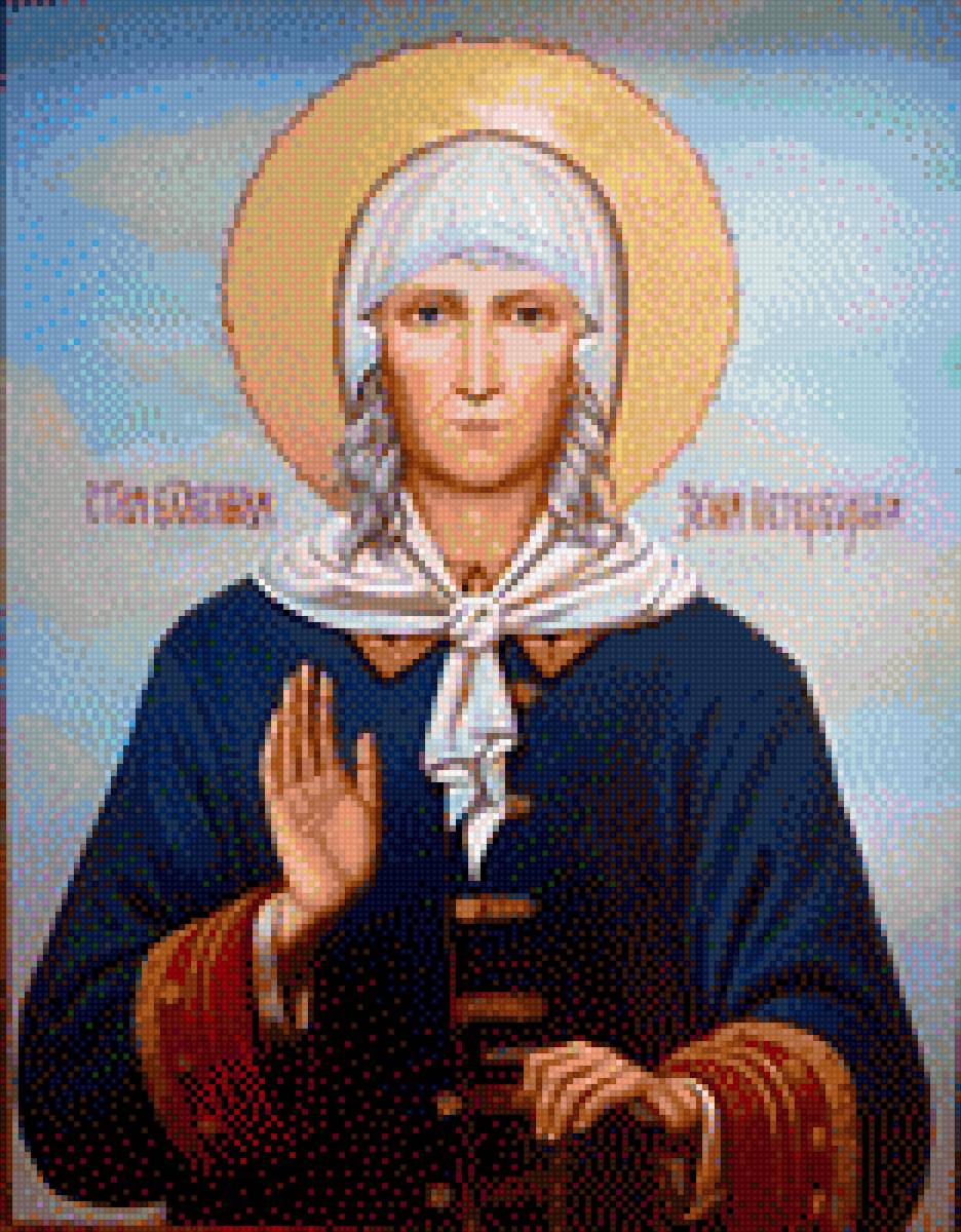 КСЕНИЯ ПЕТЕРБУРГСКАЯ - предпросмотр