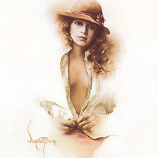 Схема вышивки «Девушка живопись»