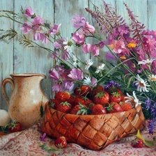 Схема вышивки «Натюрморт»