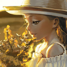 Схема вышивки «настроение»