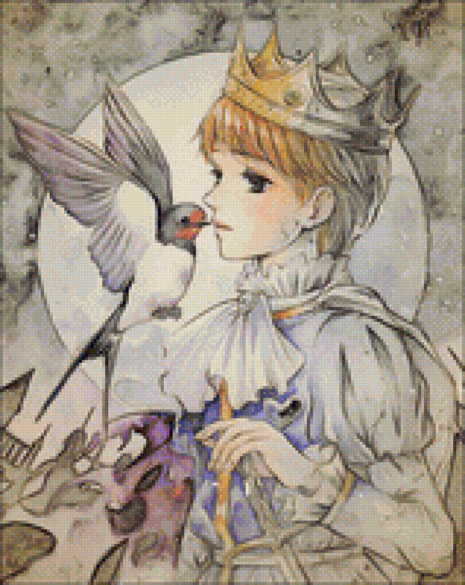 Ласточка и Принц - ласточка, принц, любовь, сказка - предпросмотр