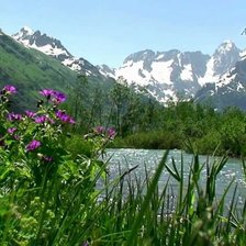 Схема вышивки «домбай»