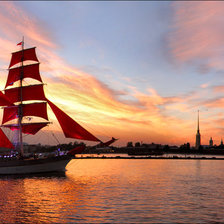 Алые паруса