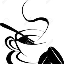 Схема вышивки «Чашка 1»