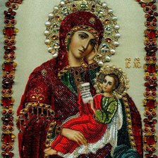 Схема вышивки «Икона»