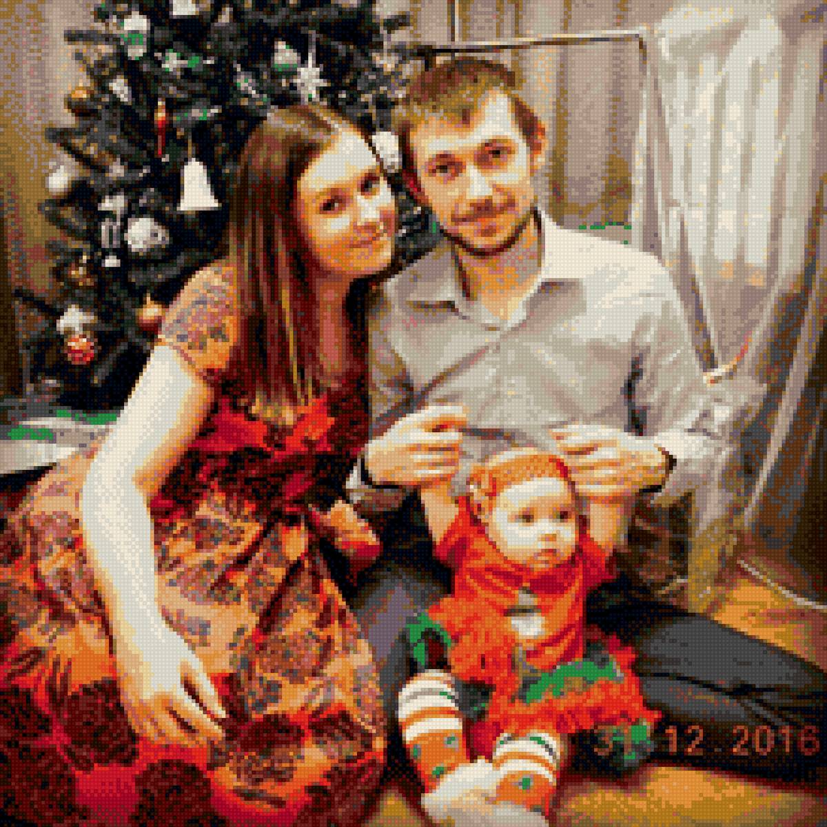 Семья Никифоровых - любимыйлизик - предпросмотр