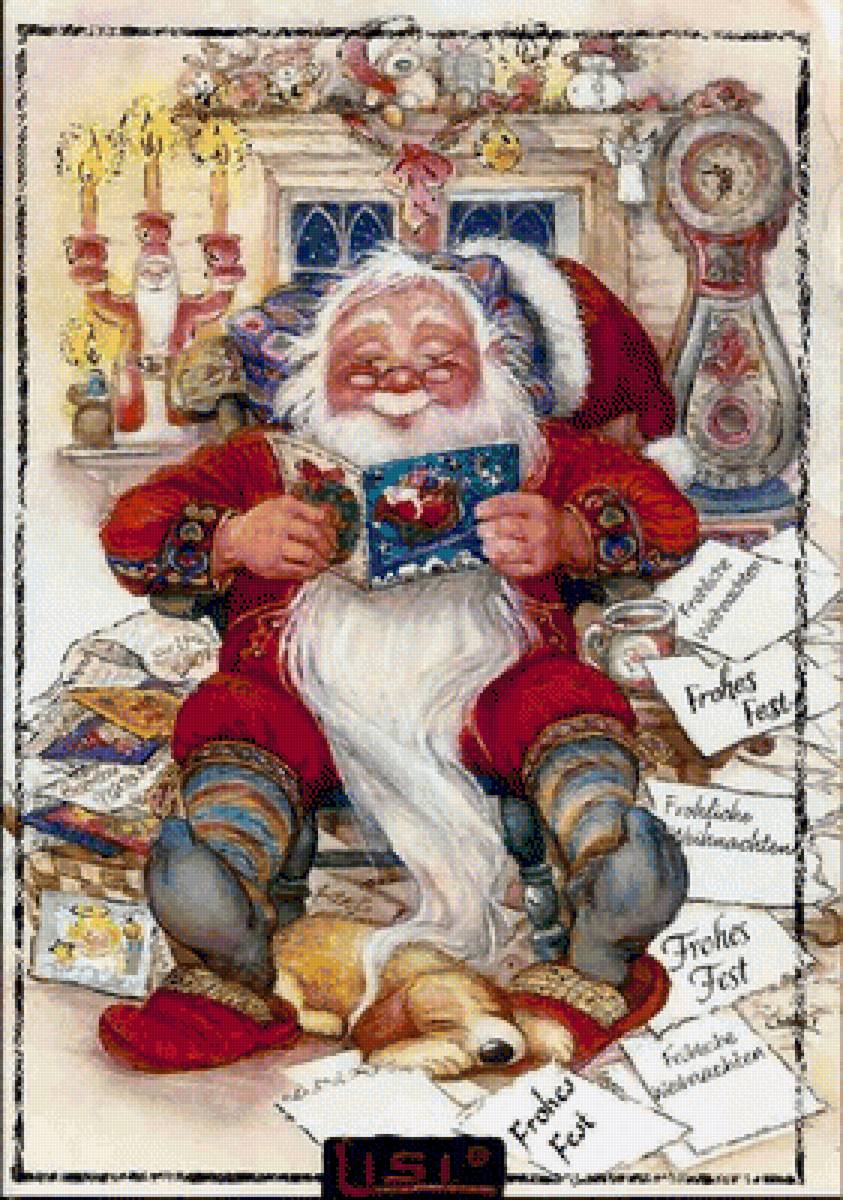 Санта - предпросмотр