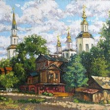 Схема вышивки «Великий Устюг Худ. Безродных»