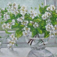 Схема вышивки «Жасмин»