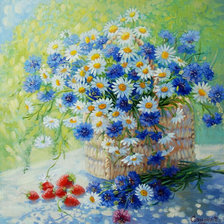 Схема вышивки «натюрморт»