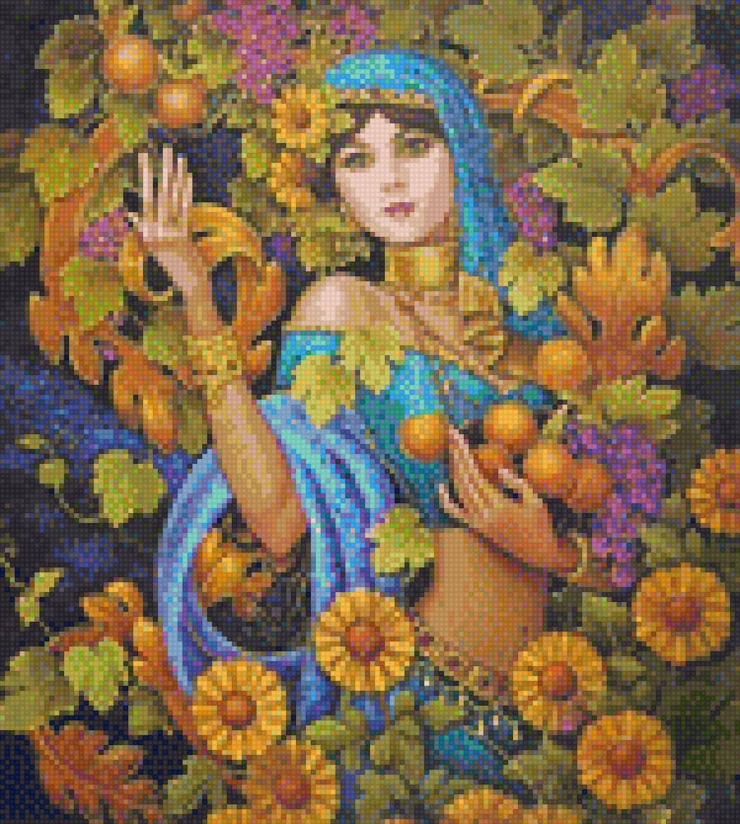 богиня природы - предпросмотр