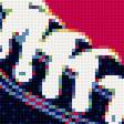 Предпросмотр схемы вышивки «Поп-арт 1» (№1447412)