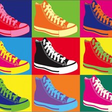 Схема вышивки «Поп-арт 2»