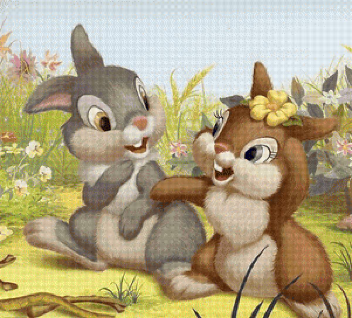 Зайки - предпросмотр