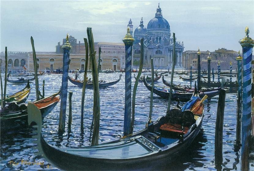 Venecia - оригинал