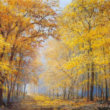 Схема вышивки «Osen»