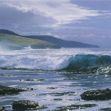 Схема вышивки «More»