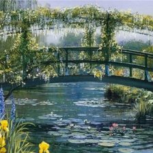 Схема вышивки «Ozero»