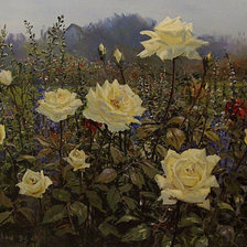 Схема вышивки «Rose»