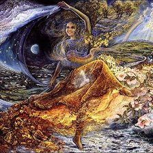 Схема вышивки «Josefine W»