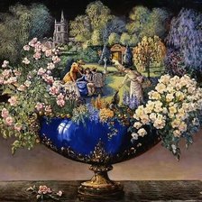 Схема вышивки «Josefine W»