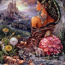 Схема вышивки «Josefine W»