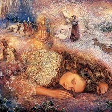 Схема вышивки «Josefine W»