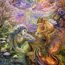 Схема вышивки «Josefine W»